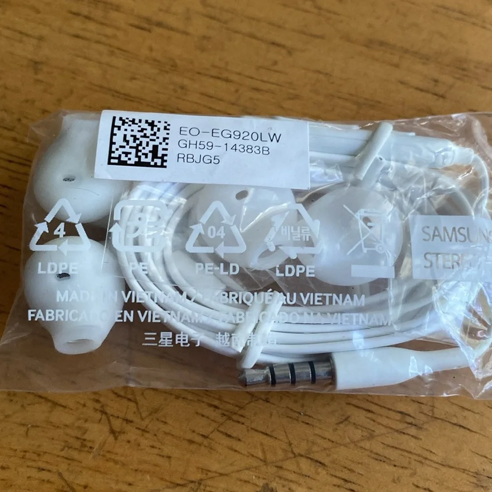 SAMSUNG stereo headset new